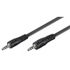 Goobay | AUX audio connector cable | 50449 | 3.5 mm male (3-pin, stereo) | 3.5 mm male (3-pin, stereo)