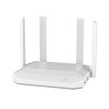 Keenetic Hero AX3000 Mesh Wi-Fi 6 Multi-Gigabit Router with a 4-Port Gigabit and 1-Port 2.5 Gigabit Smart Switch, SFP Combo Port, USB 2.0 and USB 3.0 Ports