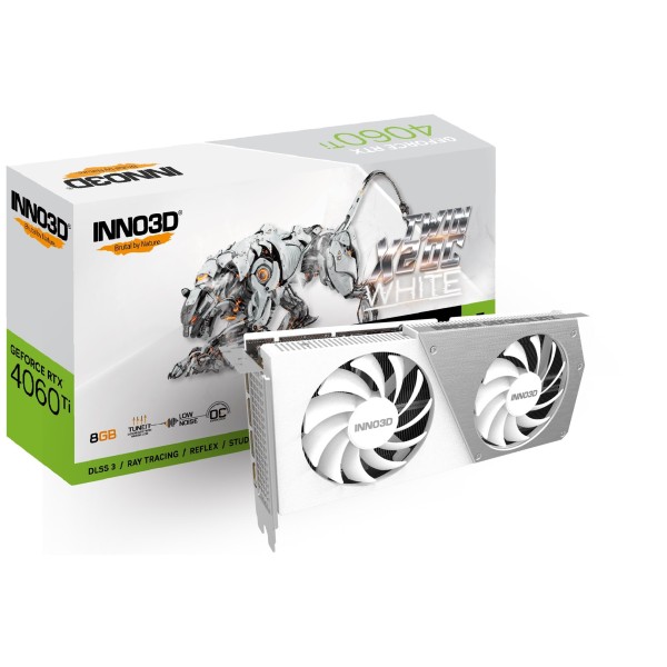 GRAPHICS CARD INNO3D Geforce RTX 4060 ...