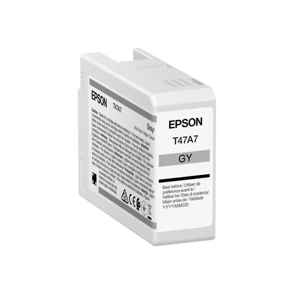 EPSON 5LB Singlepack Gray T47A7