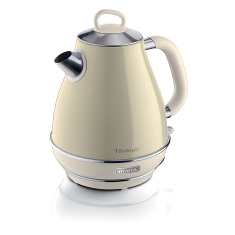 Ariete | Vintage Kettle | 2877/03 | Standard | 2000 W | 1.7 L | 360° rotational base | Cream