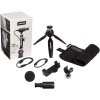 Shure | Microphone and Video kit | MV88+DIG-VIDKIT | Black