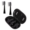 Adler | 2-in-1 Water Flossing Sonic Brush | AD 2180b | Rechargeable | For adults | Number of brush heads included 2 | Number of teeth brushing modes 1 | Black