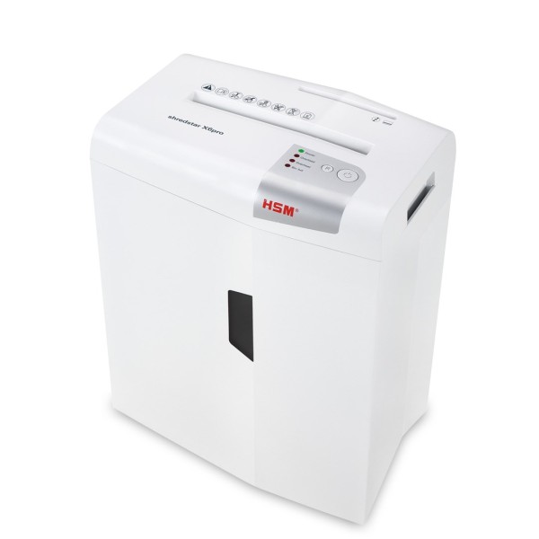 HSM shredstar X6pro document shredder, 2 ...