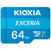 Kioxia Exceria memory card 64 GB MicroSDXC Class 10 UHS-I