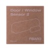 Fibaro FGDW-002-5 ZW5 door/window sensor Wireless Brown