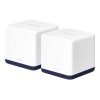 AC1900 Whole Home Mesh Wi-Fi System | Halo H50G (2-Pack) | 802.11ac | 600+1300 Mbit/s | Ethernet LAN (RJ-45) ports 3 | Mesh Support Yes | MU-MiMO Yes | No mobile broadband