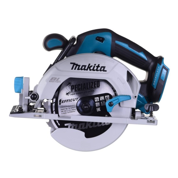 Makita DHS680Z portable circular saw turquoise ...