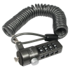 Logilink NBS004,  Notebook Coil Cable Lock, black