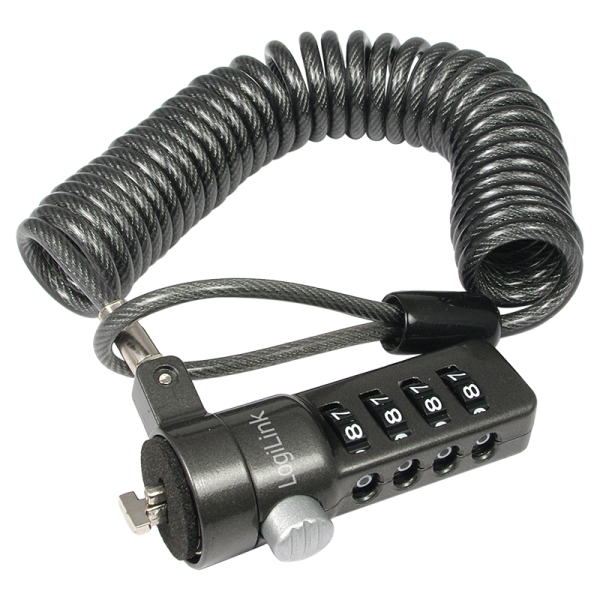 Logilink NBS004,  Notebook Coil Cable ...