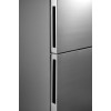 Midea Refrigerator | MDRB600MME46 | Energy efficiency class E | Free standing | Combi | Height 201 cm | No Frost system | Fridge net capacity 313 L | Freezer net capacity 130 L | Display | 35 dB | Stainless steel