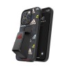 Adidas SP Grip Case iPhone 14 Pro black/black/coulourful 50251 | Adidas