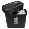 Savio ND-01 paper shredder Cross shredding 72 dB Black