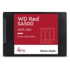 SSD|WESTERN DIGITAL|Red SA500|4TB|SATA 3.0|Write speed 520 MBytes/sec|Read speed 560 MBytes/sec|2,5