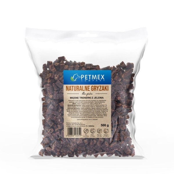 PETMEX venison meat training treats – ...
