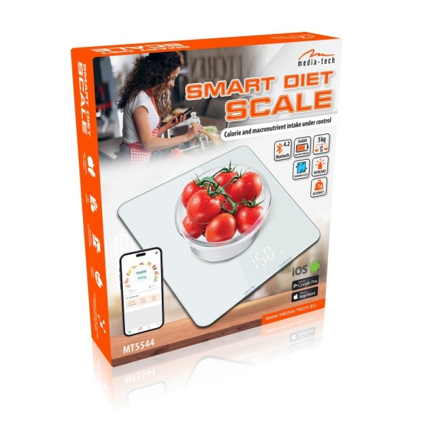 Kitchen scales  SMART DIET SCALE ...