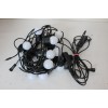 SALE OUT. Twinkly Festoon Smart LED Lights 20 AWW (Gold+Silver) G45 bulbs, 10m|Twinkly REFURBISHED, NO MANUAL, DIRTY, 3 MONTHS WARRANTY