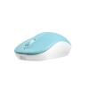 Natec Mouse, Toucan, Wireless, 1600 DPI, Optical, Blue/White | Natec | Mouse | Optical | Wireless | Blue/White | Toucan