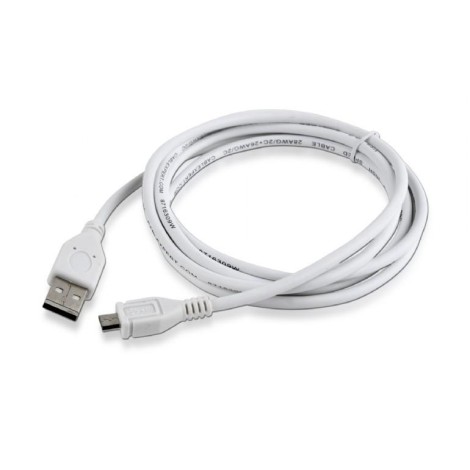 CABLE USB2 TO MICRO-USB 1.8M/CCP-MUSB2-AMBM-6-W GEMBIRD