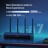 Mercusys BE3600 Dual-Band Wi-Fi 7 Router | MR27BE | 802.11be | 2880 Mbit/s | Ethernet LAN (RJ-45) ports 3 | Mesh Support Yes | MU-MiMO No | No mobile broadband