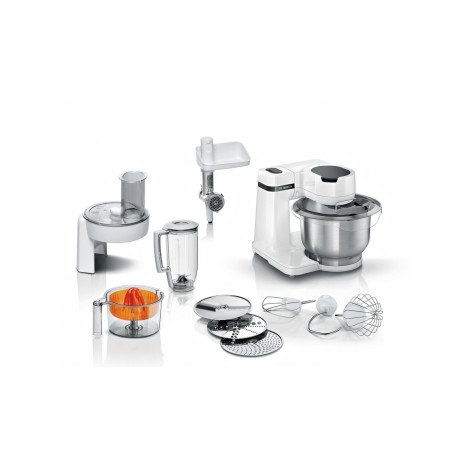 Bosch Serie 2 MUMS2EW40 food processor 700 W 3.8 L White