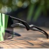 Photochromic cycling glasses with UV protection and Rockbros transparent black corrective insert
