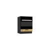 Cosmo Design ANIKA kitchen furniture set, artisan oak/graphite 2.0/2.6