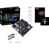 Asus | PRIME B450M-A II | Processor family AMD | Processor socket AM4 | DDR4 | Memory slots 4 | Number of SATA connectors 6 x SATA III | Chipset AMD B | Micro ATX