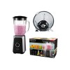 Camry | Blender | CR 4077 | Tabletop | 500 W | Jar material Glass | Jar capacity 1.5 L | Ice crushing | Black/Stainless steel