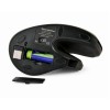 MOUSE USB OPTICAL WRL BLACK/ERGONOMIC MUSW-ERGO-03 GEMBIRD