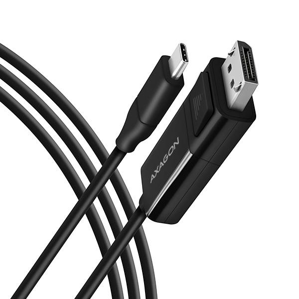 AXAGON RVC-DPC USB-C -> DisplayPort cable ...