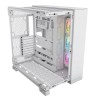 Corsair iCUE LINK 6500X RGB Midi Tower White