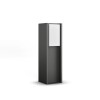 Philips Hue Turaco Outdoor Pedestal Lantern | E27 | 9 W | Warm white