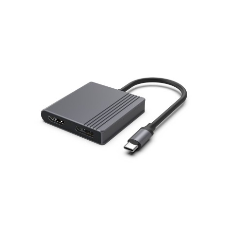 I/O ADAPTER USB-C TO HDMI/DP/A-CM-HDMIFDPF-01 GEMBIRD
