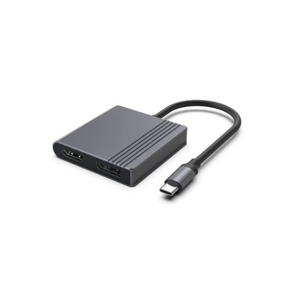 I/O ADAPTER USB-C TO HDMI/DP/A-CM-HDMIFDPF-01 GEMBIRD