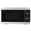 Sharp Home Appliances YC-MG01E-S microwave Countertop Combination microwave 20 L 800 W Black, Grey