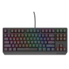 Genesis THOR 230 | Mechanical Gaming Keyboard | Wired | US | Black | USB Type-A | Outemu Red