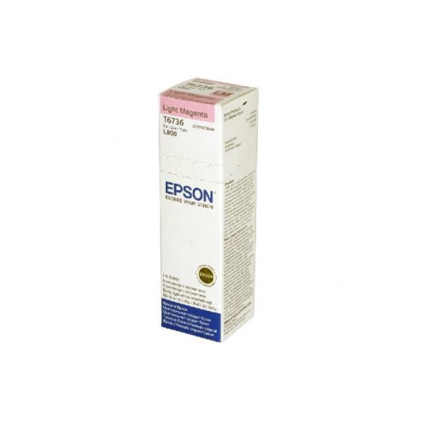 EPSON T6736 LIGHT MAGENTA BOTTLE 70ML