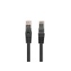 Lanberg Patchcord Cat.6 UTP LSZH CU | PCU6-10CU-0300-BK | 3 m