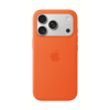 Apple iPhone 17 Pro Silicone Case with MagSafe – Orange | Apple