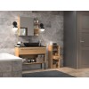 Topeshop NEL V DDS ARTISAN bathroom storage cabinet Oak