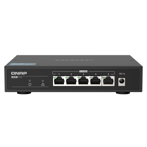 QNAP | 5 port 2.5Gbps Auto ...