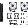 Cooler Master MasterLiquid 240L Core ARGB Processor Liquid cooling kit 12 cm Black