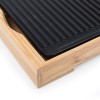 Tristar | Bamboo Grill XL | TG2514B | Table | 2200 W | Black