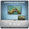 AXAGON HMC-5HL USB 5Gbps hub, 2x USB-A, HDMI 4k/60Hz, RJ-45, PD 100W