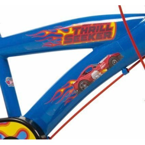 Children's bicycle 14" HOT WHEELS 1468 Blue