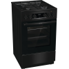 Gas-electric cooker GORENJE GKS5C70BJ