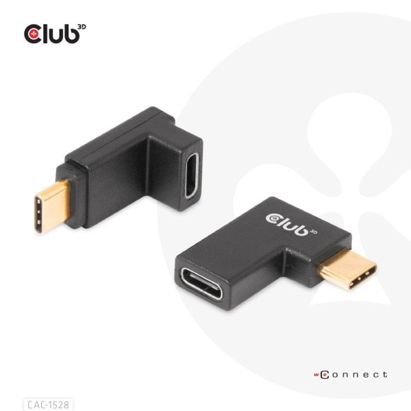 I/O ADAPTER USB-C ANGLED SET/CAC-1528 CLUB3D