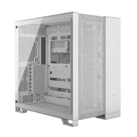 Corsair Dual Chamber PC Case | 2500X | White | Mid Tower | Power supply included No | ATX