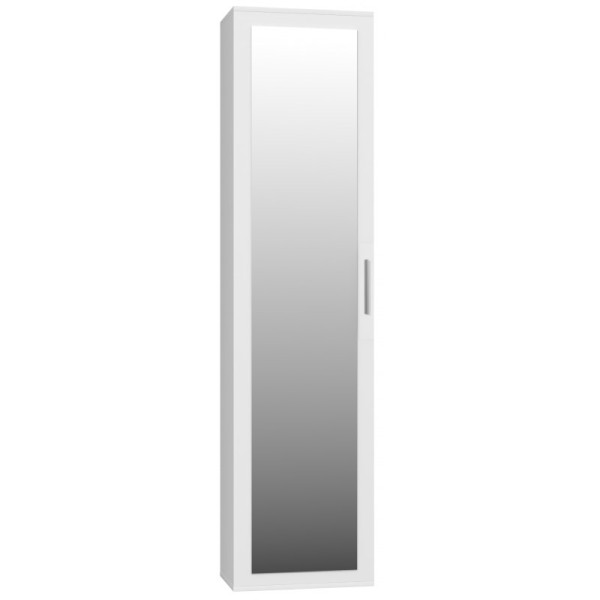 Topeshop DUO SZAFKA BIEL bedroom wardrobe/closet ...